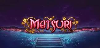 Matsuri - Japanese festival slot with beautiful lanterns and celebration themes